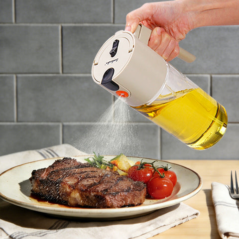 Loveharbor 2-In-1 Glass Oil Dispenser & Sprayer