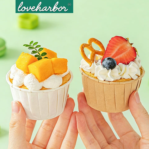 Loveharbor Coco Muffin Paper Cup