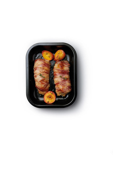 Pro Vitreous Enamel Roasting Pan 27x21cm