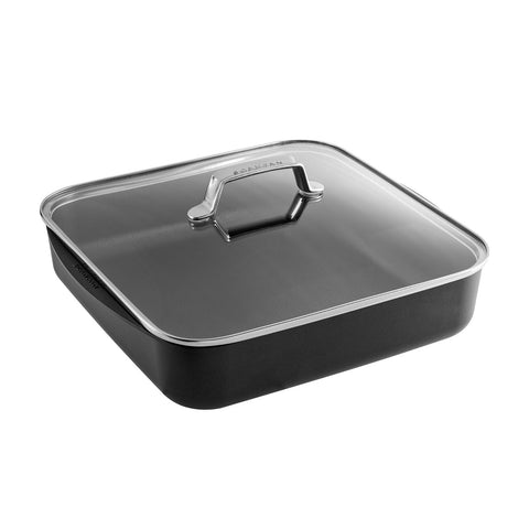 TechnIQ 28 x 28cm Glass Lid for Roaster