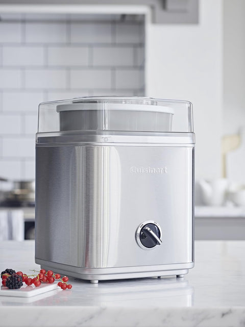 Ice Cream/Yoghurt Maker Stainless Steel