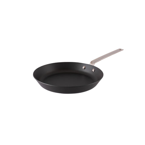 Black Iron Carbon Steel Fry Pan - 3 Sizes