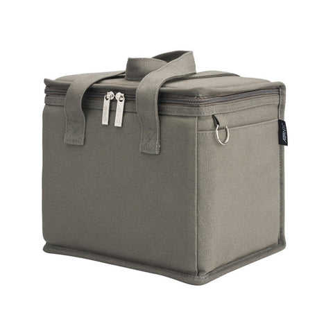 Insulated Canvas Lunch Bag - 5 Colors