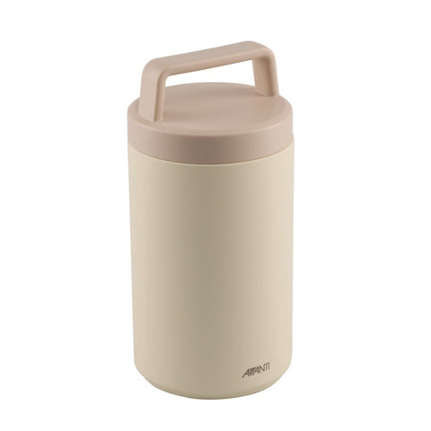 Inuslated Food Jar with Handle, 700ml - 4 Colors