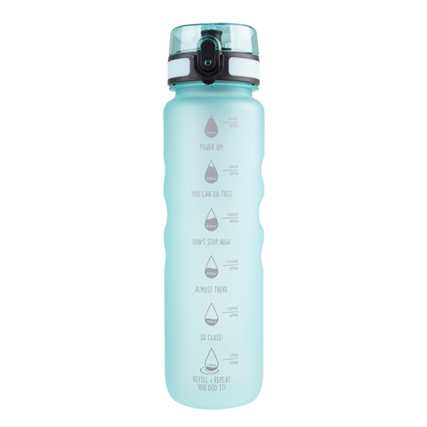 Oasis Tritan Motivaional Bottle 1L - 3 Colors