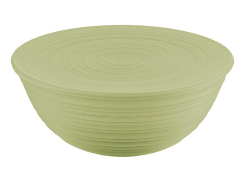 XL Bowl with Lid Earth - Green