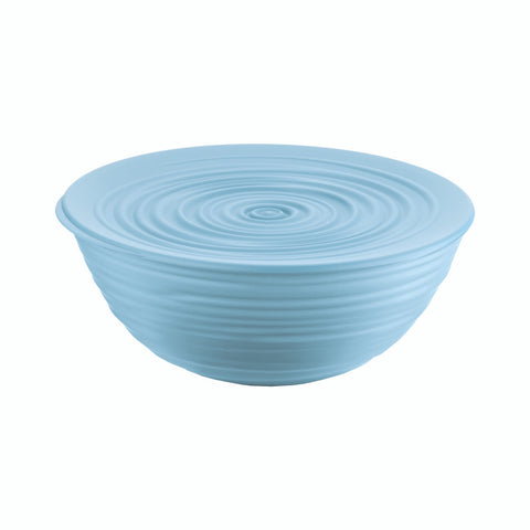 Powder Blue Large Bowl with Lid