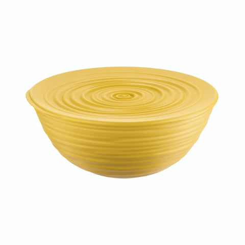 Mustard Yellow Large Bowl with Lid