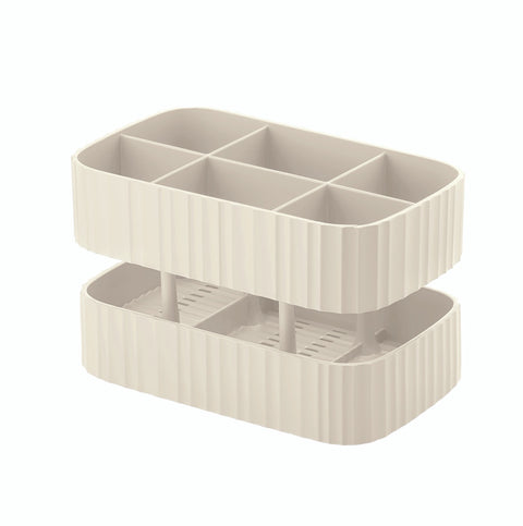 Drain & Safe White Cutlery Drainer