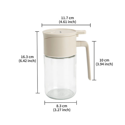 Loveharbor Glass Oil Pot