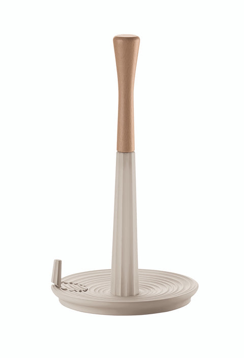 Roll & Tear Universal Kitchen Roll Holder Taupe