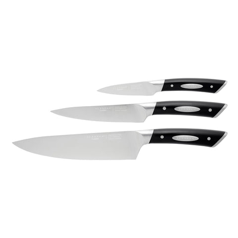 Classic 4 Piece Knife Block Set