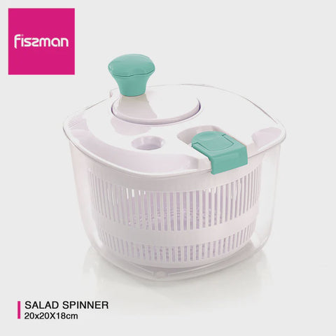 Salad Spinner 21cm, Aquamarine