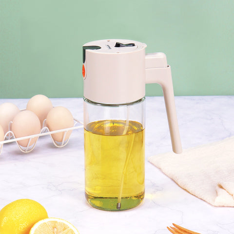 Loveharbor 2-In-1 Glass Oil Dispenser & Sprayer