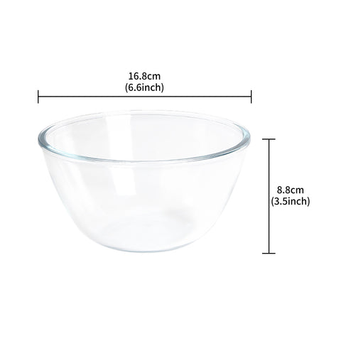 Loveharbor Glass Mixing Bowl