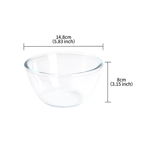 Loveharbor Glass Mixing Bowl