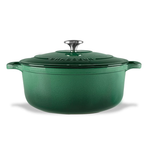 Chasseur Round French Oven  - Forest( 2 Sizes)