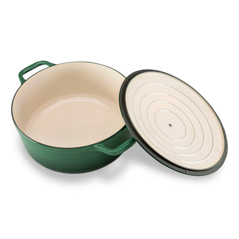 Chasseur Round French Oven  - Forest( 2 Sizes)
