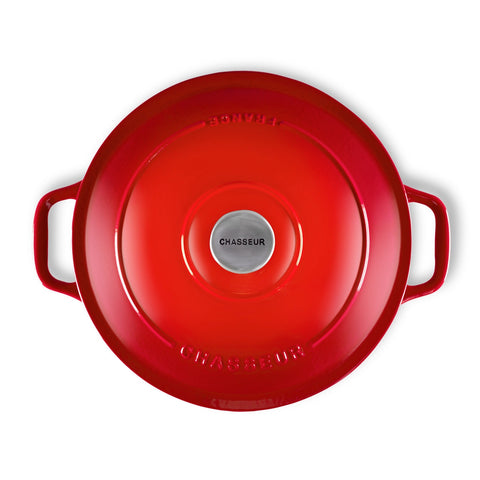 Round French Oven - Inferno Red (4 Sizes)
