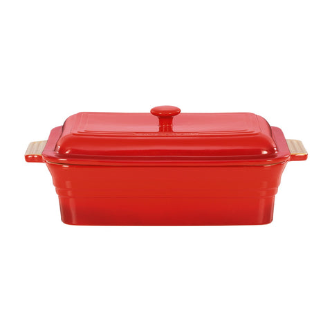 Rectangular Baker With Lid - 2 Colors