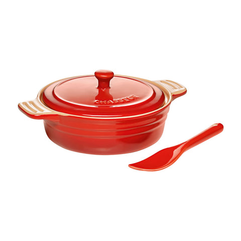 Camembert Baker with Cheese Spreader - 2 Colors