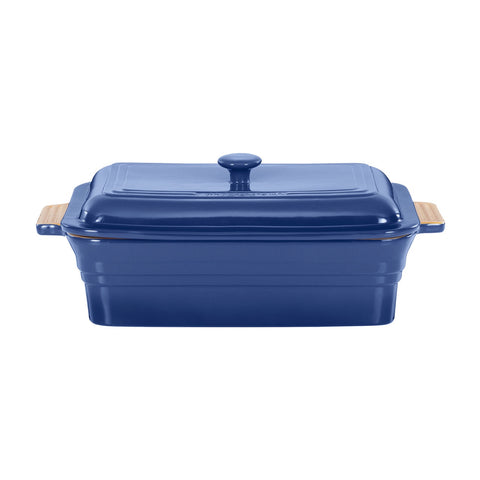Rectangular Baker With Lid - 2 Colors