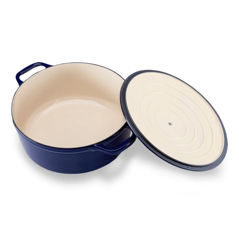 Round French Oven - French Blue(4 Sizes)