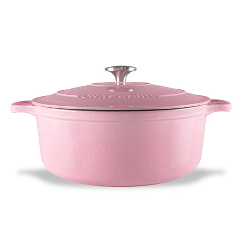 Round French Oven  - Cherry Blossom(4 Sizes)