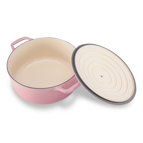 Round French Oven  - Cherry Blossom(4 Sizes)