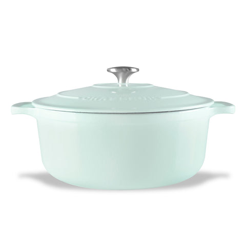 Round French Oven - Duck Egg Blue(3 Sizes)