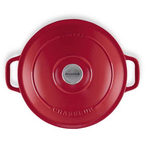 Round French Oven  - Federation Red(4 Sizes)
