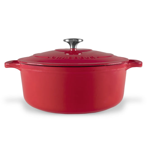 Round French Oven  - Federation Red(4 Sizes)