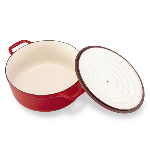 Round French Oven  - Federation Red(4 Sizes)