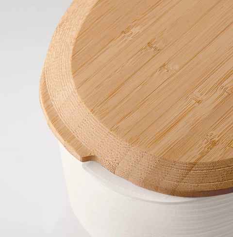 Earth Taupe Bread and Confectionary Container