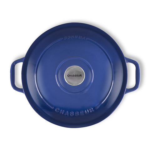 Chasseur Round French Oven - Azure(3 Sizes)