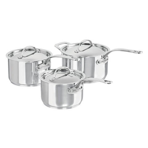 Maison 3pc Saucepan Set