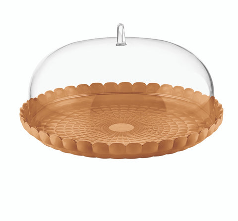 Tiffany Small Cake Serving Set Terracotta