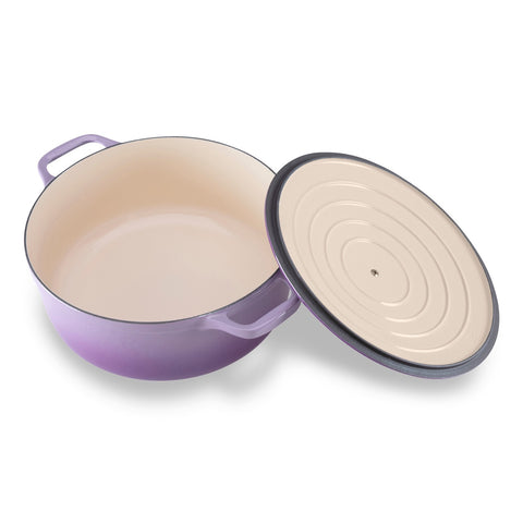 Round French Oven - Wisteria (3 Sizes)