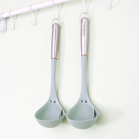 Loveharbor Premium Silicone Soup Ladle
