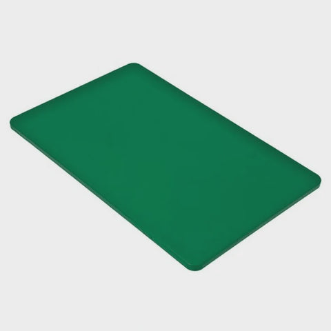 PE Cutting Board 250 X 400 X 12mm - Green