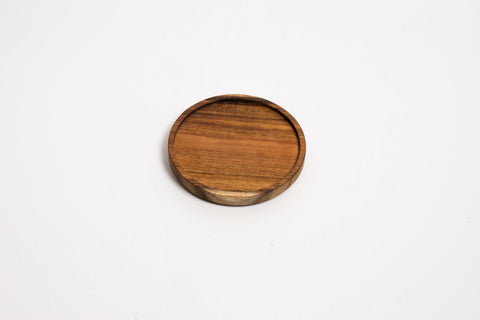 Acacia 4 Piece Coaster - 10cm