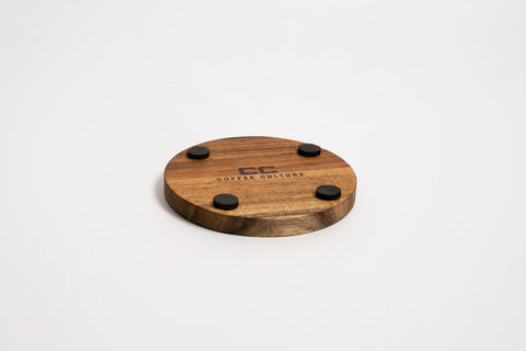 Acacia 4 Piece Coaster - 10cm