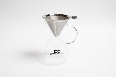 Pour Over Coffee Maker