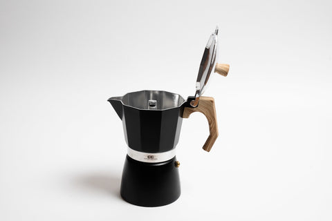 Black Coffee Maker - 6 Cup