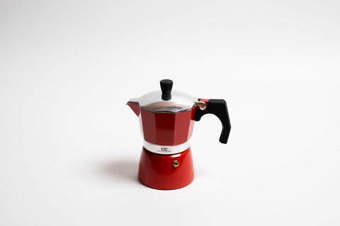 Red Coffee Maker - 3 Cup