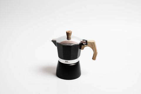 Black Coffee Maker - 3 Cup