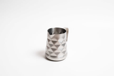 Diamond Stainless Steel Milk Frothing Jug - 600ml