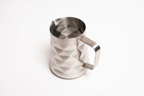 Diamond Stainless Steel Milk Frothing Jug - 600ml