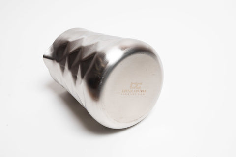 Diamond Stainless Steel Milk Frothing Jug - 600ml