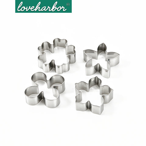 Loveharbor Flora Cookies Cutter Set